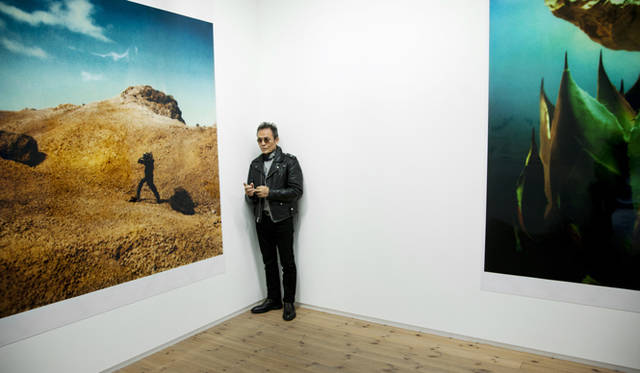 <strong>個展『陽と骨II』開催  写真家 操上和美インタビュー</strong>