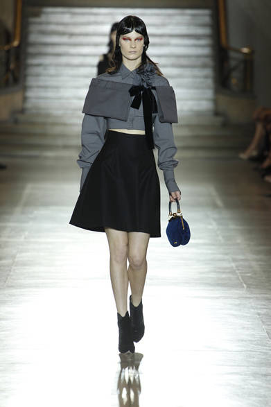 <strong>MIU MIU｜ミュウミュウ</strong>　2012年春夏コレクション速報