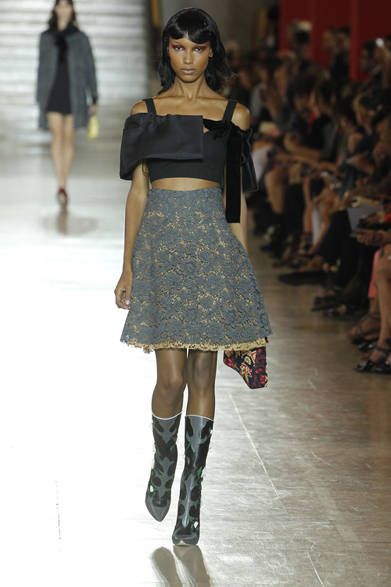 <strong>MIU MIU｜ミュウミュウ</strong>　2012年春夏コレクション速報