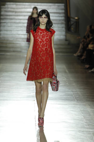 <strong>MIU MIU｜ミュウミュウ</strong>　2012年春夏コレクション速報