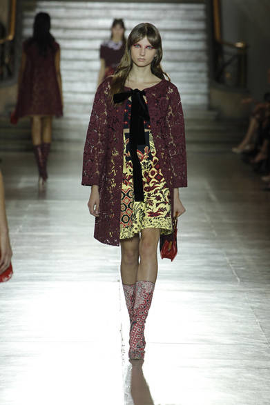 <strong>MIU MIU｜ミュウミュウ</strong>　2012年春夏コレクション速報