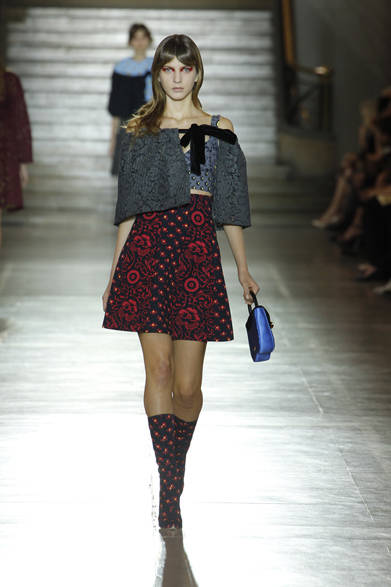 <strong>MIU MIU｜ミュウミュウ</strong>　2012年春夏コレクション速報