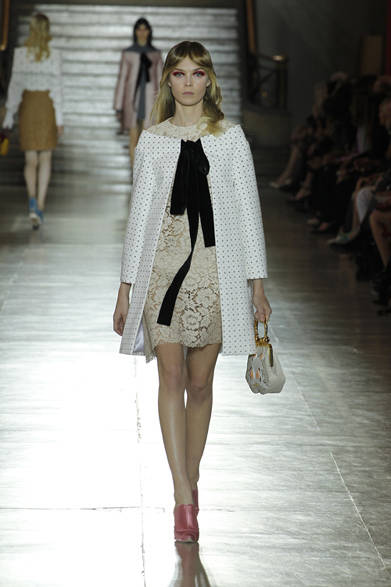 <strong>MIU MIU｜ミュウミュウ</strong>　2012年春夏コレクション速報