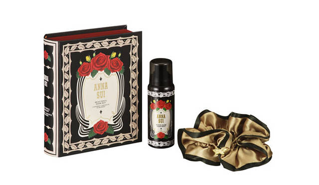 <strong>ANNA SUI｜アナ スイ</strong>　クリスマスコレクション2011　　＜限定ヘアキット＞アナ スイ ビューティフル ヘア キット