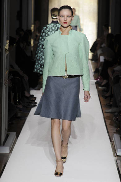 <strong>YVES SAINT LAURENT｜イヴ・サンローラン</strong>　2012春夏コレクション速報