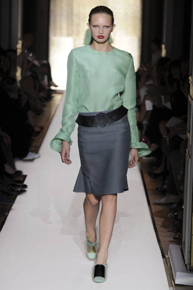 <strong>YVES SAINT LAURENT｜イヴ・サンローラン</strong>　2012春夏コレクション速報