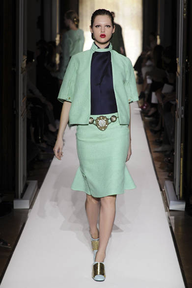 <strong>YVES SAINT LAURENT｜イヴ・サンローラン</strong>　2012春夏コレクション速報