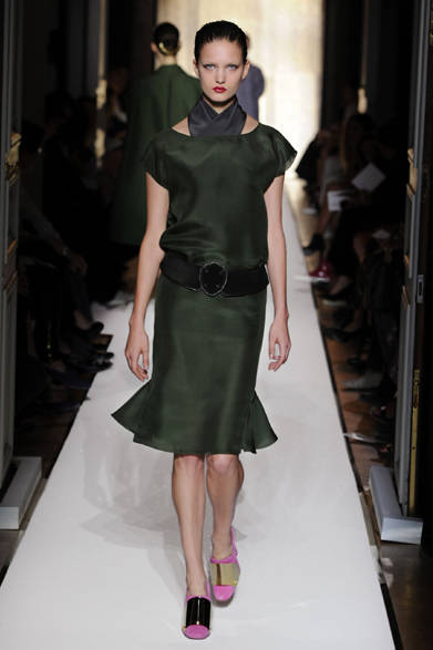 <strong>YVES SAINT LAURENT｜イヴ・サンローラン</strong>　2012春夏コレクション速報