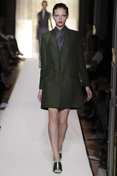 <strong>YVES SAINT LAURENT｜イヴ・サンローラン</strong>　2012春夏コレクション速報