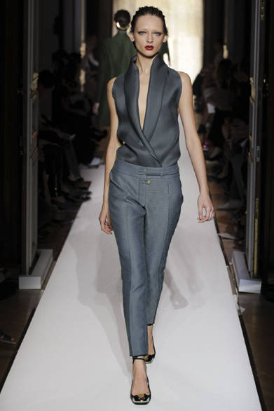 <strong>YVES SAINT LAURENT｜イヴ・サンローラン</strong>　2012春夏コレクション速報