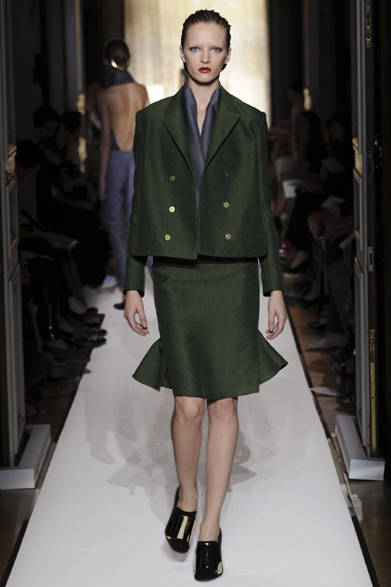 <strong>YVES SAINT LAURENT｜イヴ・サンローラン</strong>　2012春夏コレクション速報