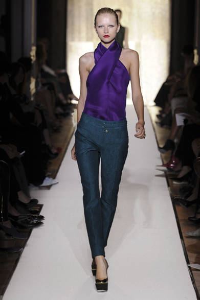 <strong>YVES SAINT LAURENT｜イヴ・サンローラン</strong>　2012春夏コレクション速報