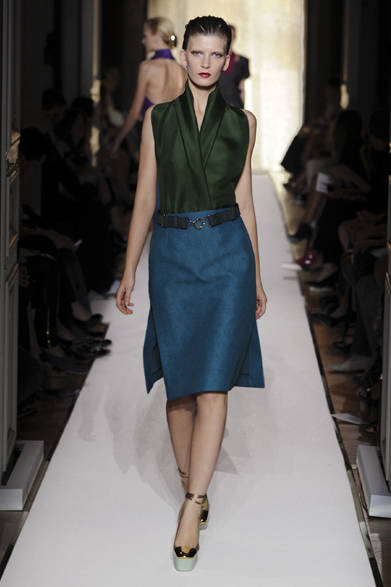 <strong>YVES SAINT LAURENT｜イヴ・サンローラン</strong>　2012春夏コレクション速報