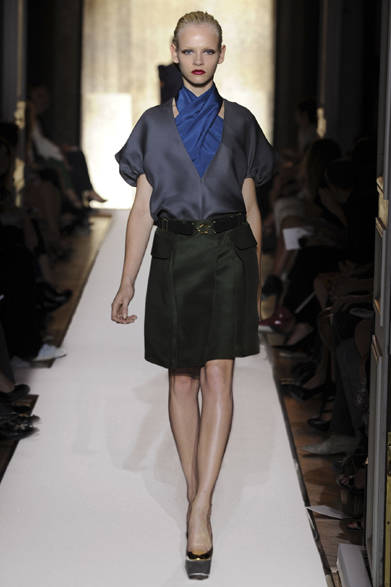 <strong>YVES SAINT LAURENT｜イヴ・サンローラン</strong>　2012春夏コレクション速報