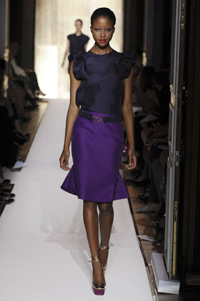 <strong>YVES SAINT LAURENT｜イヴ・サンローラン</strong>　2012春夏コレクション速報