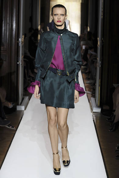 <strong>YVES SAINT LAURENT｜イヴ・サンローラン</strong>　2012春夏コレクション速報