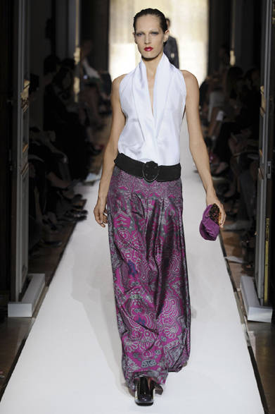 <strong>YVES SAINT LAURENT｜イヴ・サンローラン</strong>　2012春夏コレクション速報