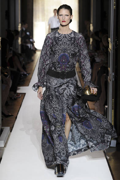 <strong>YVES SAINT LAURENT｜イヴ・サンローラン</strong>　2012春夏コレクション速報