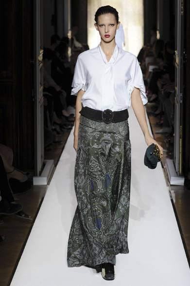 <strong>YVES SAINT LAURENT｜イヴ・サンローラン</strong>　2012春夏コレクション速報