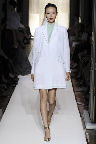 <strong>YVES SAINT LAURENT｜イヴ・サンローラン</strong>　2012春夏コレクション速報