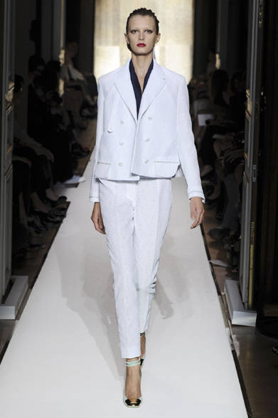 <strong>YVES SAINT LAURENT｜イヴ・サンローラン</strong>　2012春夏コレクション速報