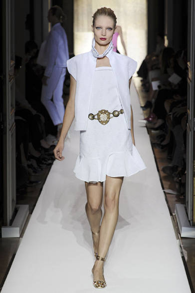 <strong>YVES SAINT LAURENT｜イヴ・サンローラン</strong>　2012春夏コレクション速報