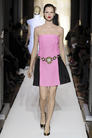 <strong>YVES SAINT LAURENT｜イヴ・サンローラン</strong>　2012春夏コレクション速報