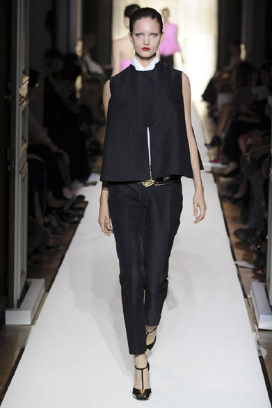 <strong>YVES SAINT LAURENT｜イヴ・サンローラン</strong>　2012春夏コレクション速報