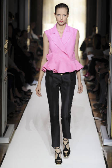 <strong>YVES SAINT LAURENT｜イヴ・サンローラン</strong>　2012春夏コレクション速報