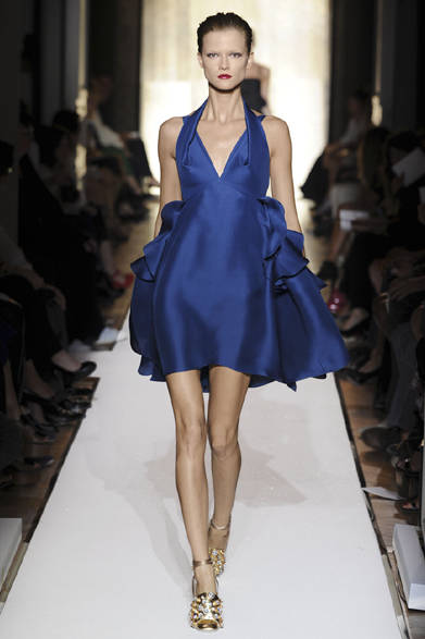 <strong>YVES SAINT LAURENT｜イヴ・サンローラン</strong>　2012春夏コレクション速報