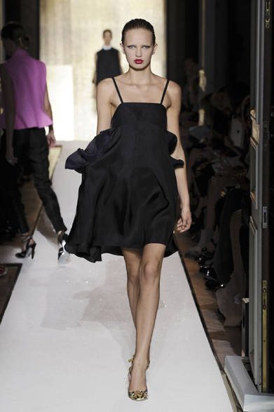 <strong>YVES SAINT LAURENT｜イヴ・サンローラン</strong>　2012春夏コレクション速報