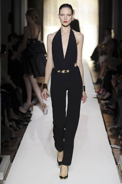 <strong>YVES SAINT LAURENT｜イヴ・サンローラン</strong>　2012春夏コレクション速報