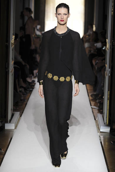 <strong>YVES SAINT LAURENT｜イヴ・サンローラン</strong>　2012春夏コレクション速報