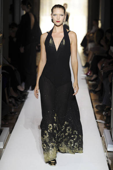 <strong>YVES SAINT LAURENT｜イヴ・サンローラン</strong>　2012春夏コレクション速報