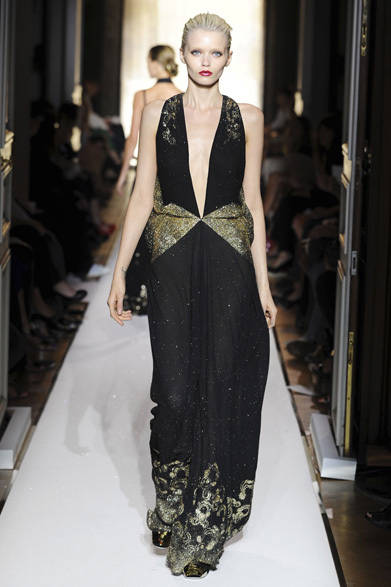 <strong>YVES SAINT LAURENT｜イヴ・サンローラン</strong>　2012春夏コレクション速報