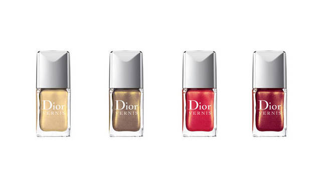 <strong>Dior｜ディオール</strong>　クリスマス カラー コレクション「LES ROUGES OR」　＜ネイル＞ディオール ヴェルニ
