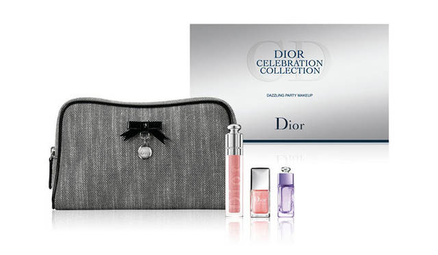 <strong>Dior｜ディオール</strong>　DIOR CHRISTMAS 2011　＜メイクアップ＞ダズリング パーティー メイクアップ7140円（限定品）※2011年12月2日（金）より限定販売　聖夜のメイクアップはディオールの人気アイテムで完成。ディオールが贈るクリスマス メイクアップ コフレ。