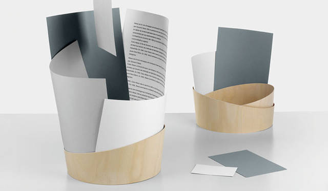 <strong>ALESSI｜アレッシィ</strong>　「ALESSI/ECAL」プロジェクト　ウェストバスケット「A4」　Marie Douel（ECAL）