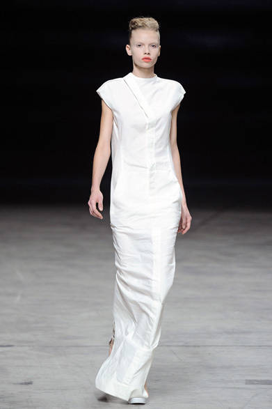 <strong>RICK OWENS｜リック オウエンス</strong>　2012年春夏コレクション速報