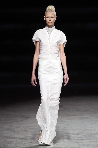 <strong>RICK OWENS｜リック オウエンス</strong>　2012年春夏コレクション速報