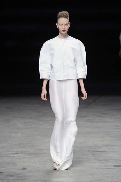 <strong>RICK OWENS｜リック オウエンス</strong>　2012年春夏コレクション速報