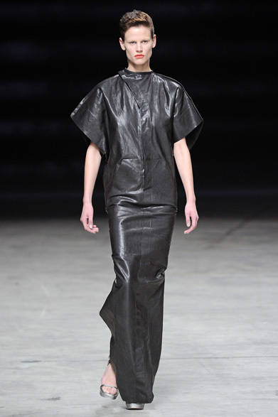 <strong>RICK OWENS｜リック オウエンス</strong>　2012年春夏コレクション速報