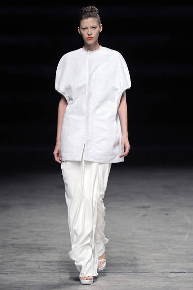 <strong>RICK OWENS｜リック オウエンス</strong>　2012年春夏コレクション速報