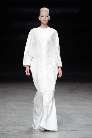 <strong>RICK OWENS｜リック オウエンス</strong>　2012年春夏コレクション速報