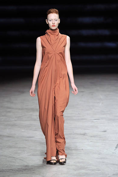 <strong>RICK OWENS｜リック オウエンス</strong>　2012年春夏コレクション速報