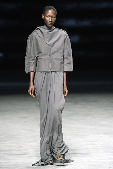 <strong>RICK OWENS｜リック オウエンス</strong>　2012年春夏コレクション速報