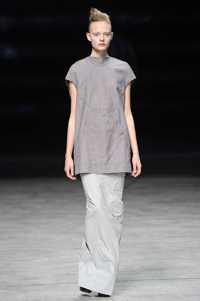 <strong>RICK OWENS｜リック オウエンス</strong>　2012年春夏コレクション速報