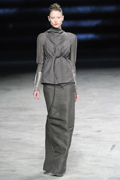 <strong>RICK OWENS｜リック オウエンス</strong>　2012年春夏コレクション速報