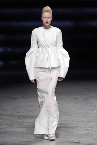 <strong>RICK OWENS｜リック オウエンス</strong>　2012年春夏コレクション速報