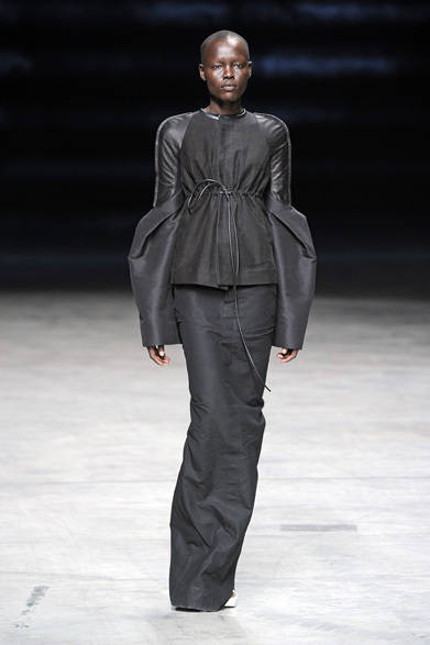 <strong>RICK OWENS｜リック オウエンス</strong>　2012年春夏コレクション速報